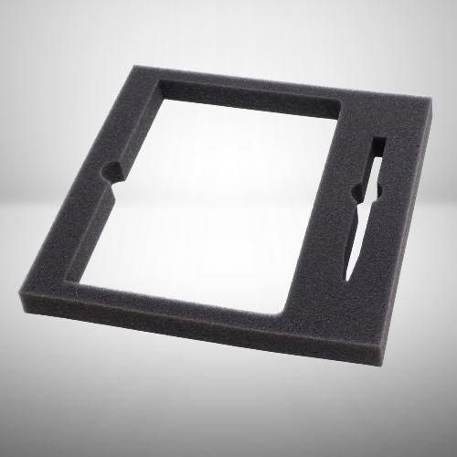 Ложемент 24,1х24,1х2 см (блокнот А5 + ручка) / Вкладыш ложемент из поролона для подарочной коробки